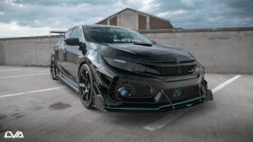 LiquiVinyl 2017-2021 Honda Civic Type R FK8 Side Skirts