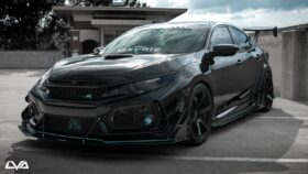 LiquiVinyl 2017-2021 Honda Civic Type R FK8 Side Skirts