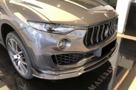 DarwinPRO 2017-2022 Maserati Levante Modena GT OD Style Front Bumper Vents Trims - image 1