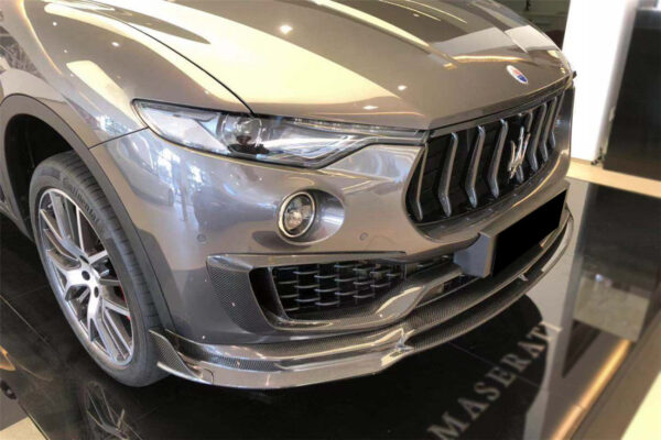 DarwinPRO 2017-2022 Maserati Levante Modena GT OD Style Front Bumper Vents Trims