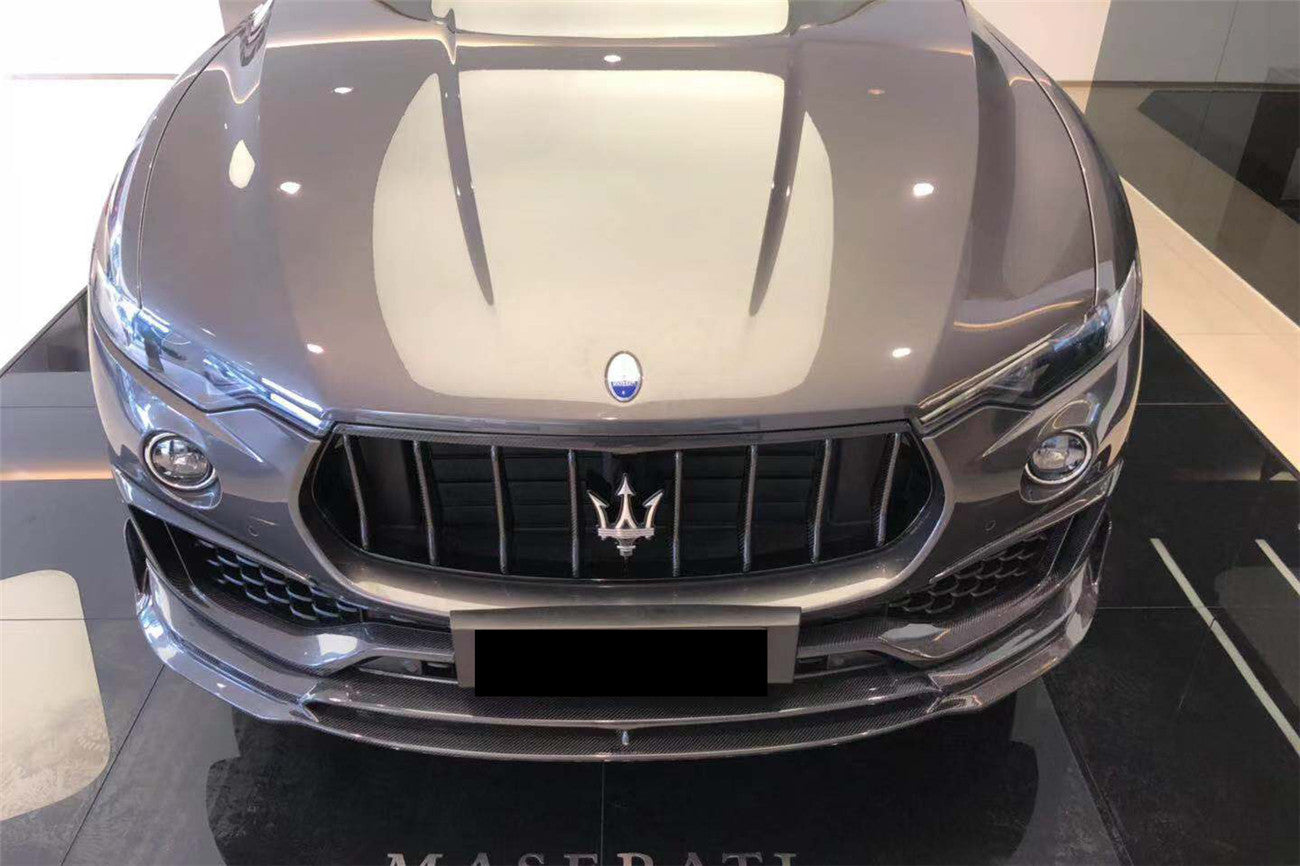 DarwinPRO 2017-2022 Maserati Levante Modena & GT OD Style Front Lip