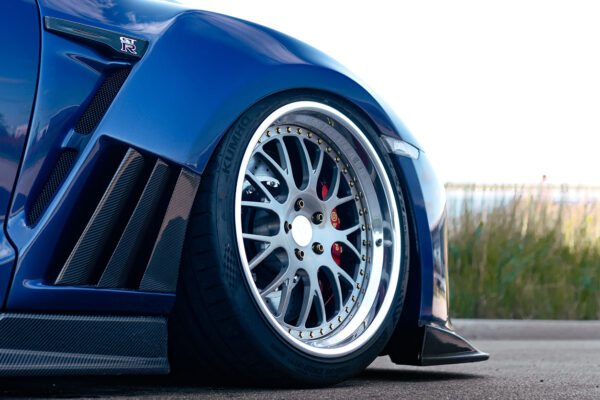 DarwinPRO 2008-2023 Nissan GTR R35 CBA DBA EBA VA2 Style Fender