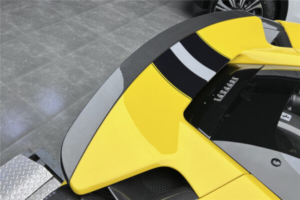DarwinPRO 2018-2022 Ferrari 488 PISTA NV Style Carbon Fiber Trunk Spoiler Wing