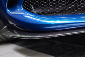 DarwinPRO 2022-2026 Ferrari 296 GTB & GTS Type F171 OE Style Carbon Fiber Front Bumper Lip Splitter