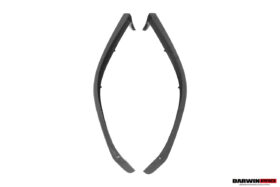 DarwinPRO 2022-2026 Ferrari 296 GTB & GTS Type F171 OE Style Carbon Fiber Front Bumper Lip Splitter