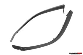 DarwinPRO 2022-2026 Ferrari 296 GTB & GTS Type F171 OE Style Carbon Fiber Front Bumper Lip Splitter
