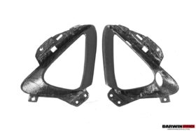 DarwinPRO 2017-2026 Ferrari 812 Superfast / GTS OE Style Dry Carbon Fiber Door Handle Interior
