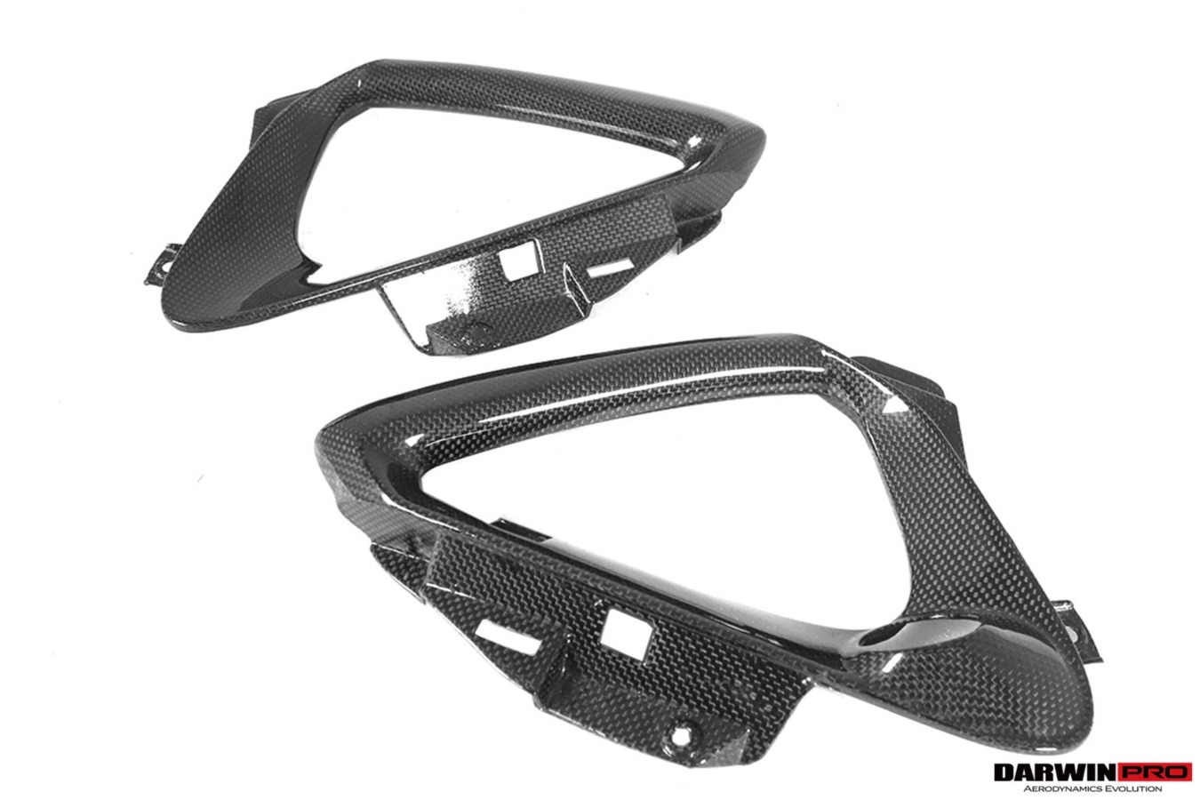 DarwinPRO 2017-2026 Ferrari 812 Superfast / GTS OE Style Dry Carbon Fiber Door Handle Interior - view 4