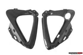 DarwinPRO 2017-2026 Ferrari 812 Superfast / GTS OE Style Dry Carbon Fiber Door Handle Interior