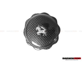 DarwinPro Aerodynamics DarwinPRO (ALL MODELS) Autoclave Carbon Fiber Oil Cap cover for Ferrari F8 - Image 3