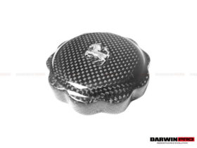 DarwinPRO 2010-2026 Ferrari 458 / 488 / 812 / F8 / SF90 OEM Dry Carbon Fiber Oil Cap Cover