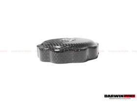 DarwinPRO 2010-2026 Ferrari 458 / 488 / 812 / F8 / SF90 OEM Dry Carbon Fiber Oil Cap Cover