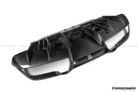 DarwinPro Aerodynamics DarwinPRO F8 OEM Style Dry Carbon Fiber Rear Diffuser Lip for Ferrari F8 - Image 3