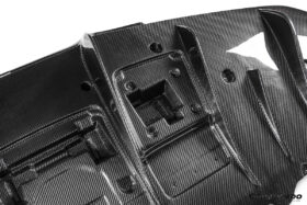 DarwinPro Aerodynamics DarwinPRO F8 OEM Style Dry Carbon Fiber Rear Diffuser Lip for Ferrari F8 - Image 7