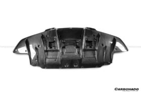 DarwinPro Aerodynamics DarwinPRO F8 OEM Style Dry Carbon Fiber Rear Diffuser Lip for Ferrari F8 - Image 8