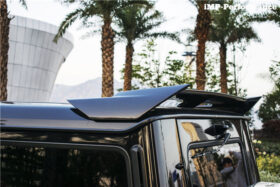 DarwinPRO 2008-2018 Mercedes Benz W463 G Wagon IMP Style Carbon Fiber Rear Roof Spoiler | Fits G500, G550, G63 AMG, G65 AMG - image 1