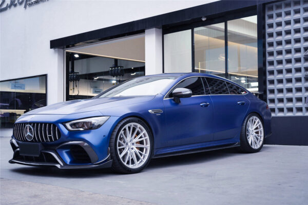 DarwinPRO 2019+ Mercedes Benz AMG GT63 S 4Door Coupe X290 IMP Performance Front Canards