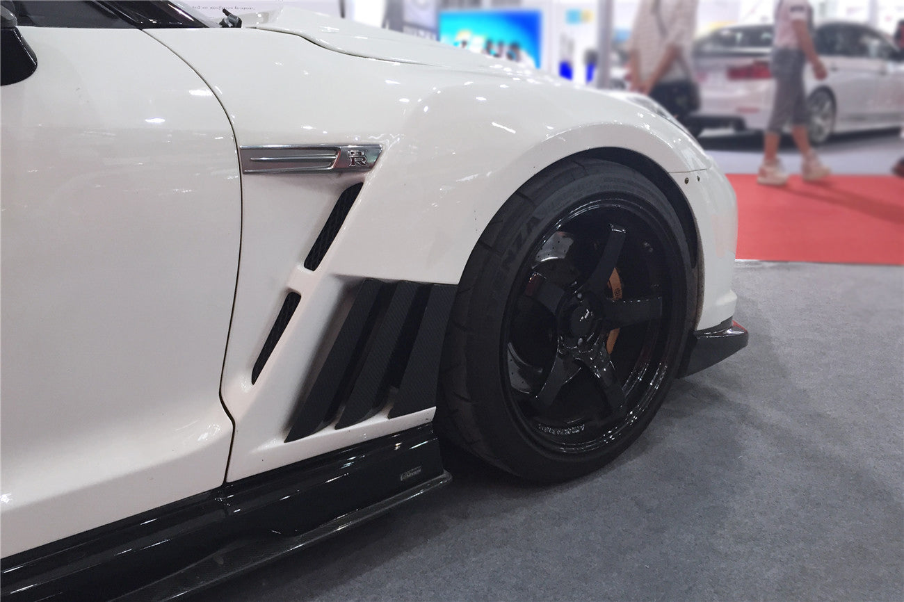 DarwinPRO 2008-2023 Nissan GTR R35 CBA DBA EBA VA Style Wide Front Fender