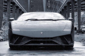 DarwinPRO 2004-2008 Lamborghini Gallardo BKSS Style Front Bumper - image 1