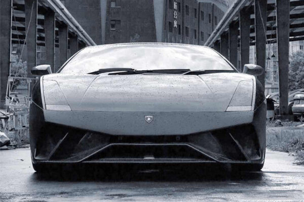 DarwinPRO 2004-2008 Lamborghini Gallardo BKSS Style Front Bumper
