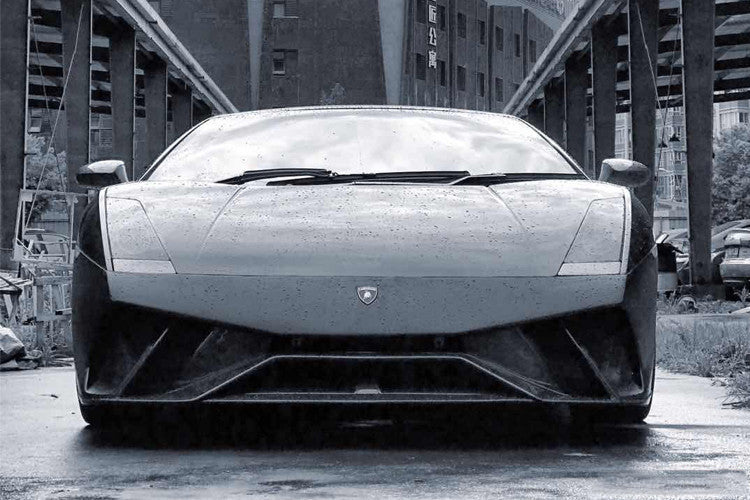 DarwinPRO 2004-2008 Lamborghini Gallardo BKSS Style Front Bumper