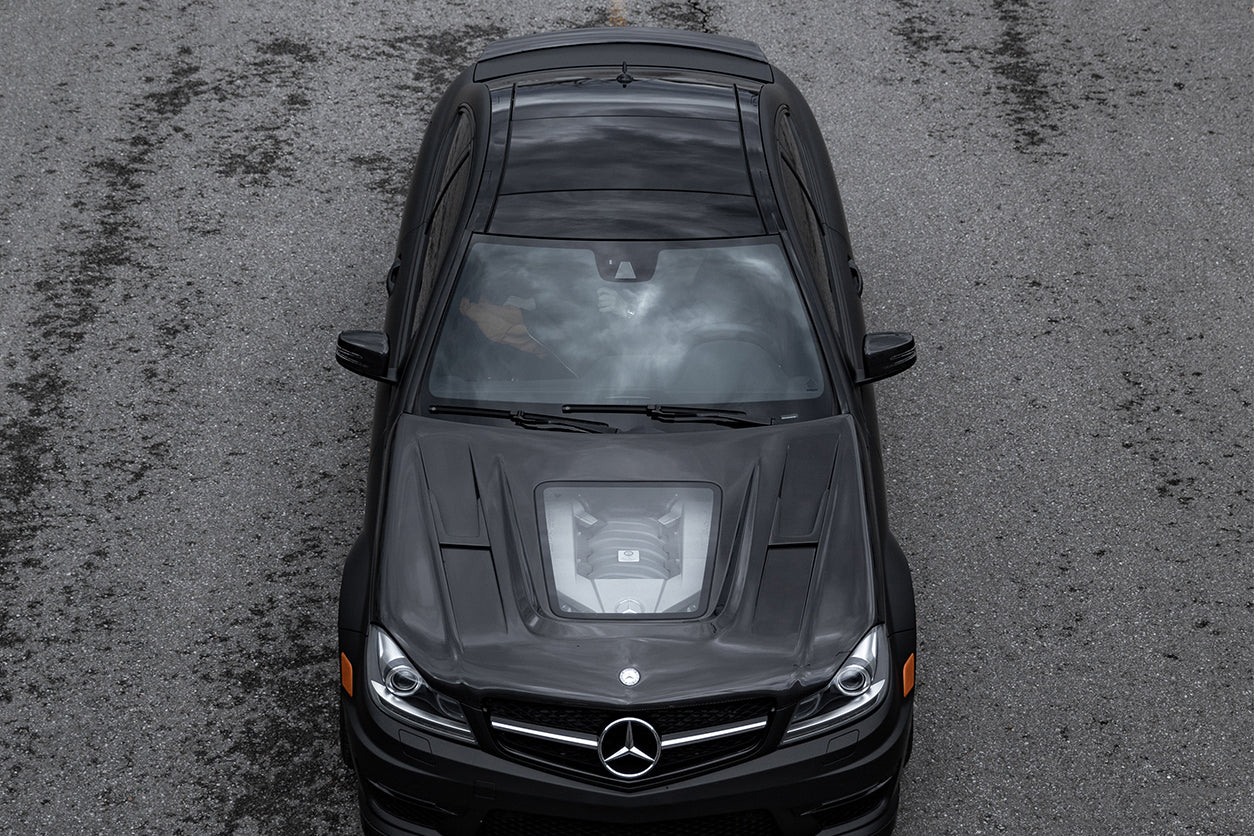 DarwinPro 2012-2014 Mercedes Benz W204 C63 AMG IMP Performance Hood
