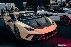DarwinPRO 2015-2019 Lamborghini Huracan LP610 & LP580 Performante Style Partial Carbon Fiber Aero - Full Kit - image 10