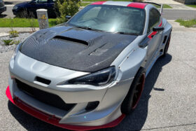 DarwinPRO 2012-2020 Scion FRS Toyota GT86 Subaru BRZ STI Style Hood - image 1