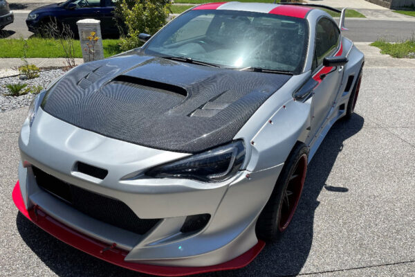 DarwinPRO 2012-2020 Scion FRS Toyota GT86 Subaru BRZ STI Style Hood