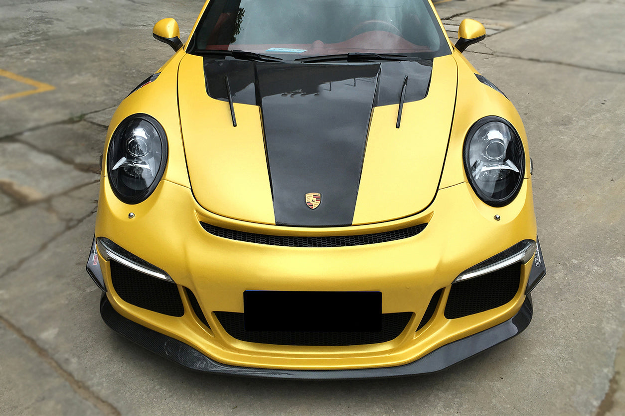 DarwinPRO 2012-2019 Porsche 911 991 Carrera & Targa S & 4 & 4S & GT3 Convert MG Style Hood