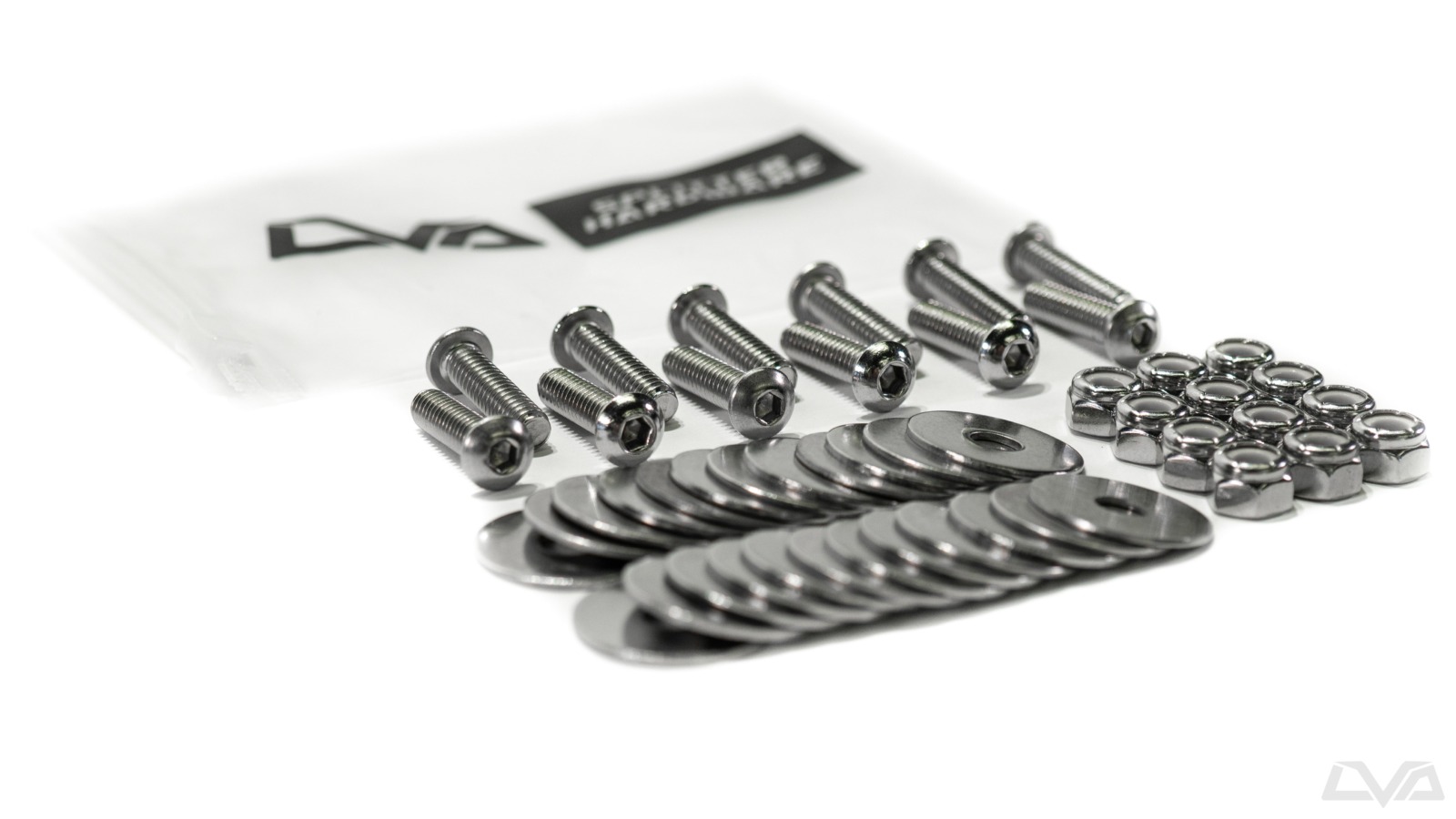 LiquiVinyl Front Splitter Hardware Kit
