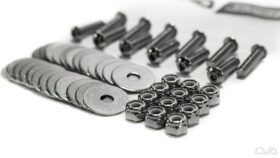 LiquiVinyl Front Splitter Hardware Kit