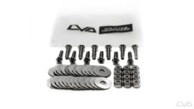 LiquiVinyl Front Splitter Hardware Kit