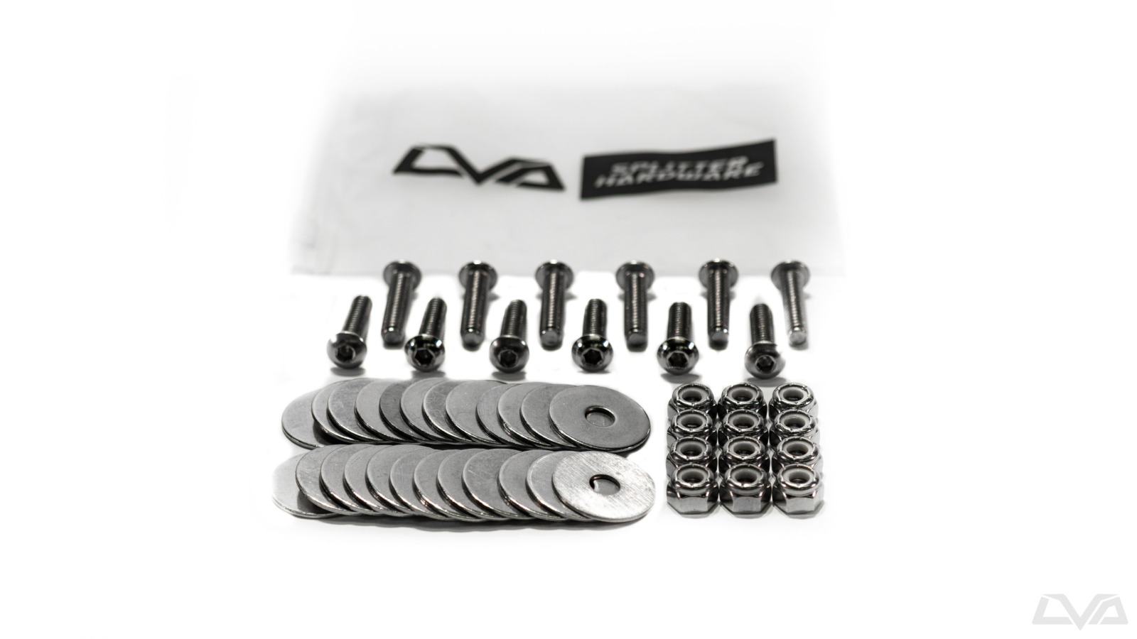 LiquiVinyl Front Splitter Hardware Kit