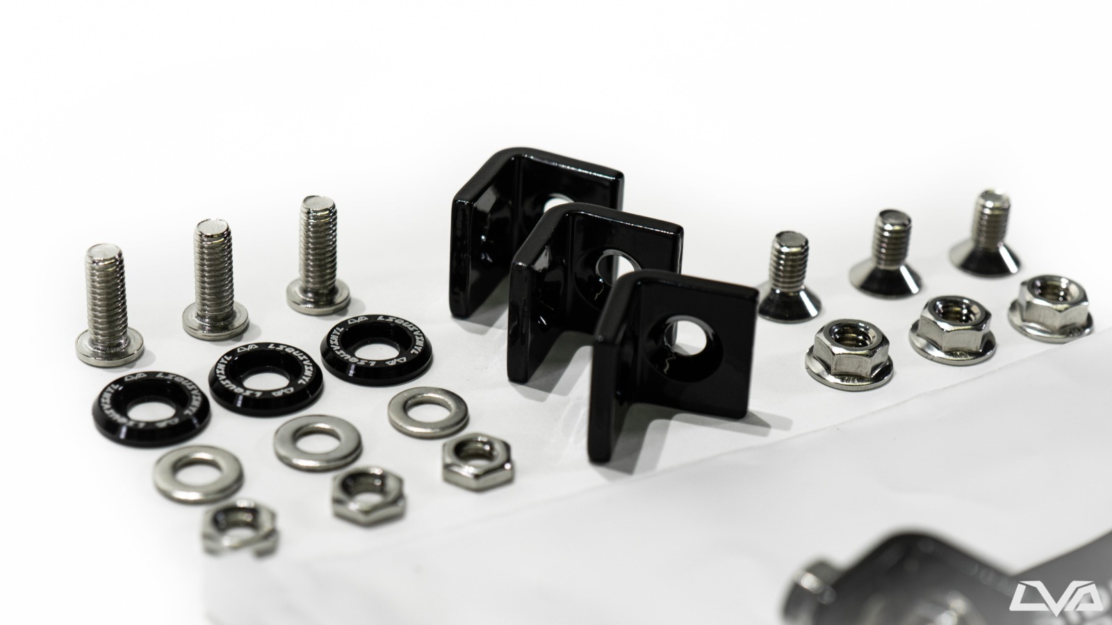 LiquiVinyl Side-Fin Hardware Kit