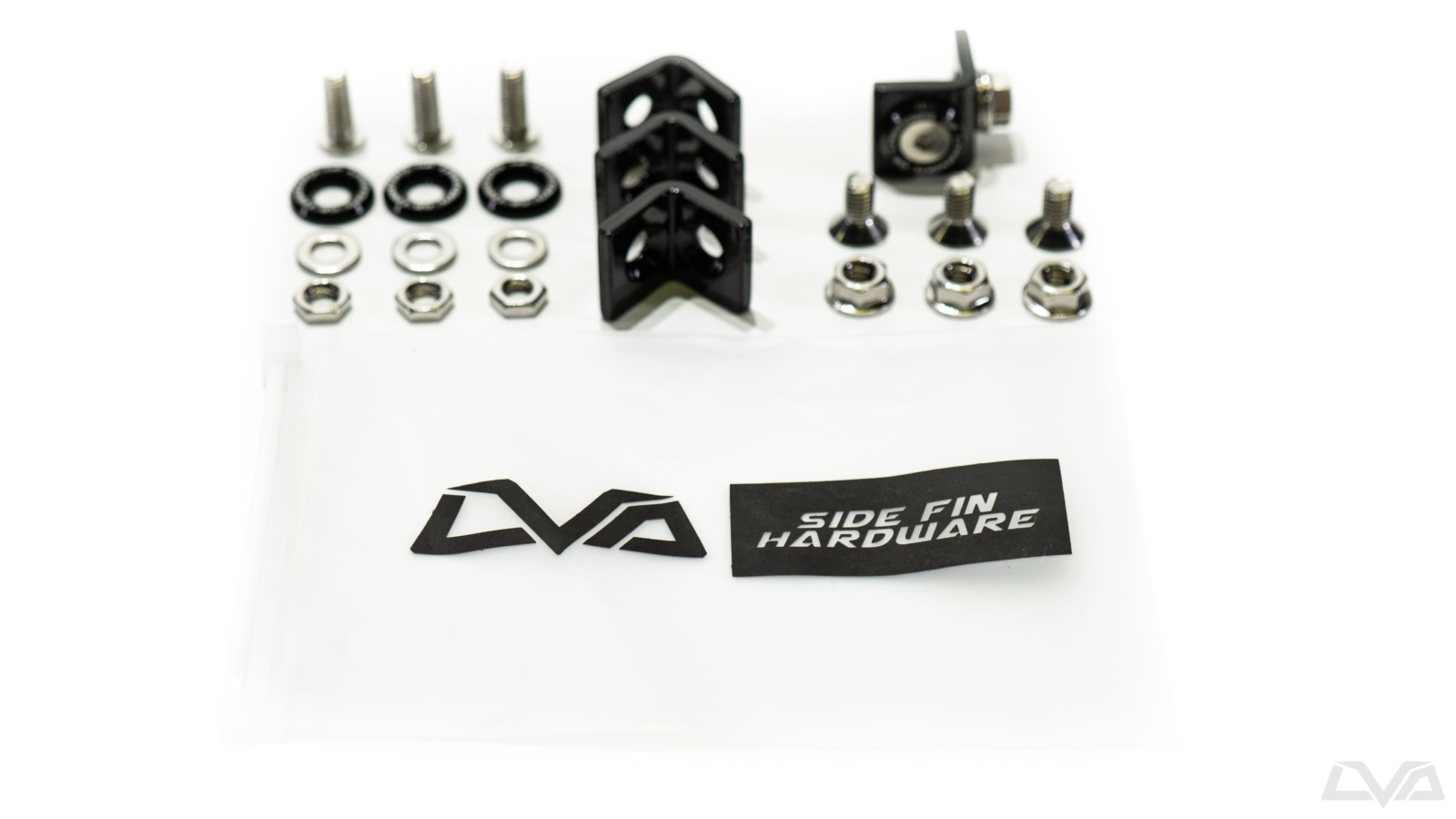 LiquiVinyl Side-Fin Hardware Kit
