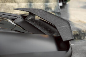 DarwinPRO 2015-2025 Lamborghini Huracan LP610 & LP580 & EVO Tecnica Style Dry Carbon Fiber Trunk Spoiler Wing - image 1