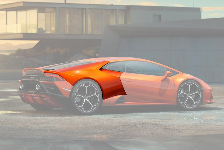 DarwinPRO 2015-2023 Lamborghini Huracan EVO & LP610 & LP580 Coupe Quarter Panel Rear Fender Replacement