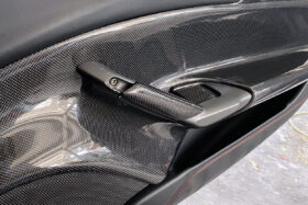 DarwinPRO 2015-2020 Ferrari 488 GTB & Spider Carbon Fiber Door Handle Interior - image 1