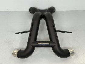 Unobtainium McLaren 570S 3" X-Pipe Race Exhaust - image 1