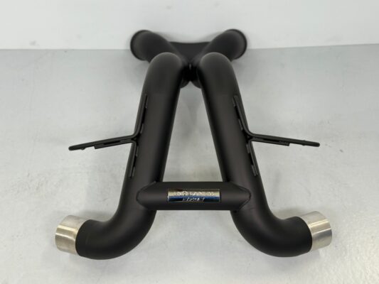 Unobtainium McLaren 570S 3" X-Pipe Race Exhaust