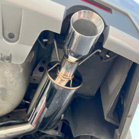 Extreme Online Store EOS CTS-V Sedan Axle-Back Exhaust - Image 2