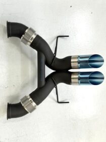 Unobtainium McLaren Senna X-Pipe Exhaust System - image 7