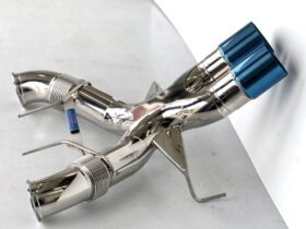Unobtainium McLaren 750S X-Pipe Exhaust - image 9