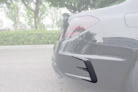 DarwinPRO 2017-2020 Mercedes Benz S63 W222 Sedan MSY Style Rear Bumper Vents - image 1