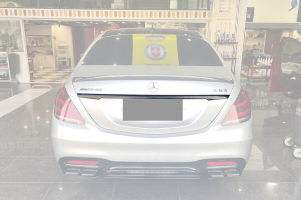 DarwinPRO 2014-2020 Mercedes Benz S63 W222 Sedan MSY Style Trunk Trims