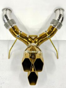 Unobtainium McLaren Senna X-Pipe Exhaust System - image 1
