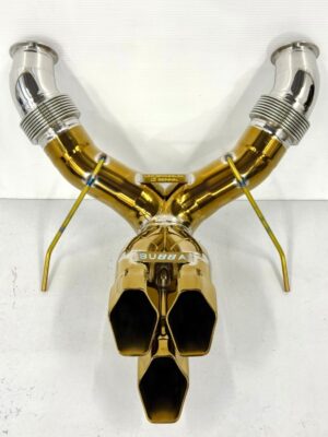 Unobtainium McLaren Senna X-Pipe Exhaust System