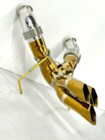 Unobtainium McLaren Senna X-Pipe Exhaust System - image 2