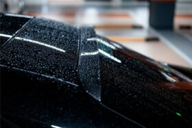 DarwinPRO 2021-UP Mercedes Benz S Class W223 Sedan MSY Style Roof Spoiler - image 5